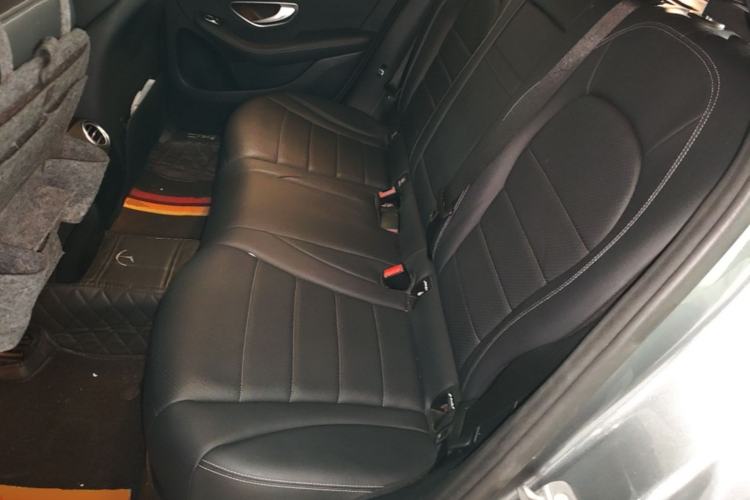 Used Mercedes-Benz GLC 2017 GLC 260 4MATIC Luxury Model Left Rear Seat