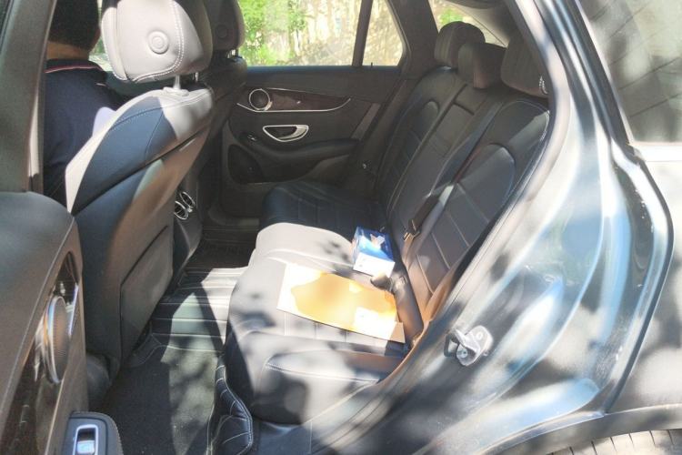Used Mercedes-Benz GLC 2017 GLC 260 4MATIC Dynamic Edition Left Rear Seat
