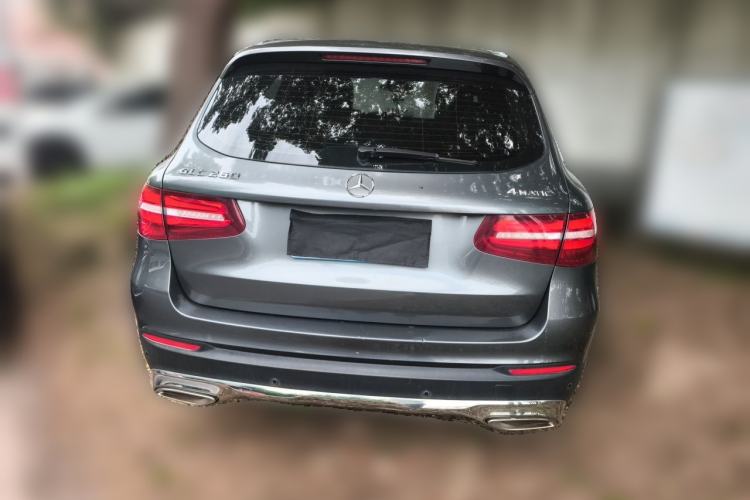 Used Mercedes-Benz GLC 2017 GLC 260 4MATIC Dynamic Edition Rear