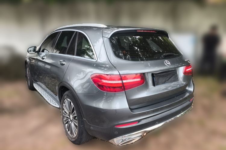 Used Mercedes-Benz GLC 2017 GLC 260 4MATIC Dynamic Edition Rear Left 45 Deg