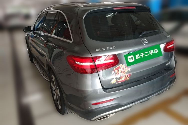 Used Mercedes-Benz GLC 2017 GLC 260 4MATIC Luxury Model Rear Left 45 Deg