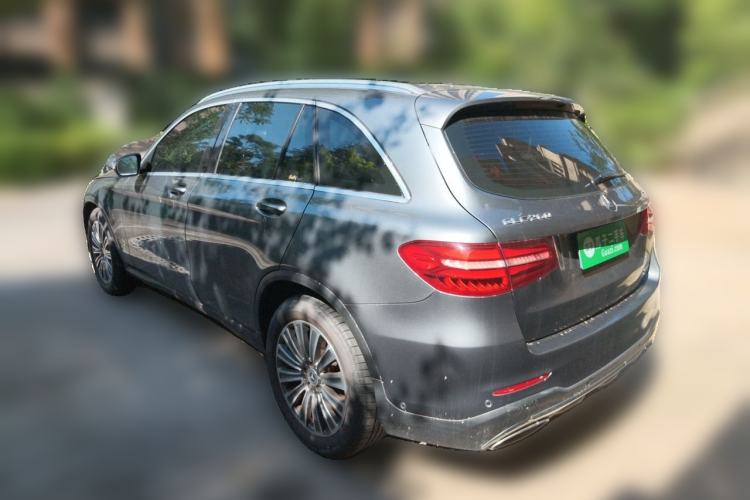 Used Mercedes-Benz GLC 2017 GLC 260 4MATIC Dynamic Edition Rear Left 45 Deg