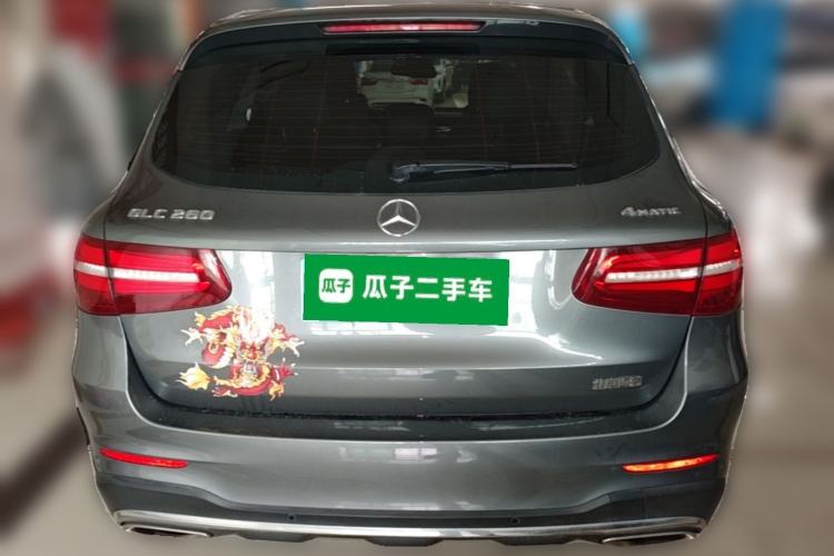Used Mercedes-Benz GLC 2017 GLC 260 4MATIC Luxury Model Rear