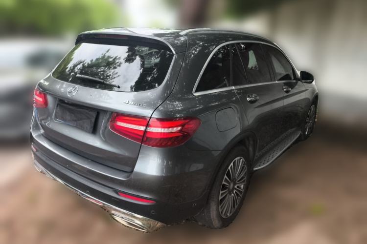 Used Mercedes-Benz GLC 2017 GLC 260 4MATIC Dynamic Edition Rear Right 45 Deg