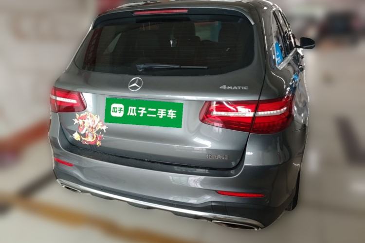 Used Mercedes-Benz GLC 2017 GLC 260 4MATIC Luxury Model Rear Right 45 Deg