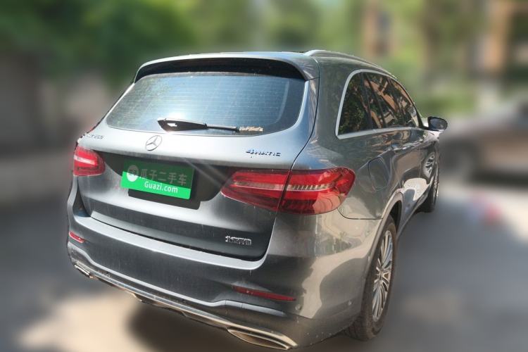 Used Mercedes-Benz GLC 2017 GLC 260 4MATIC Dynamic Edition Rear Right 45 Deg