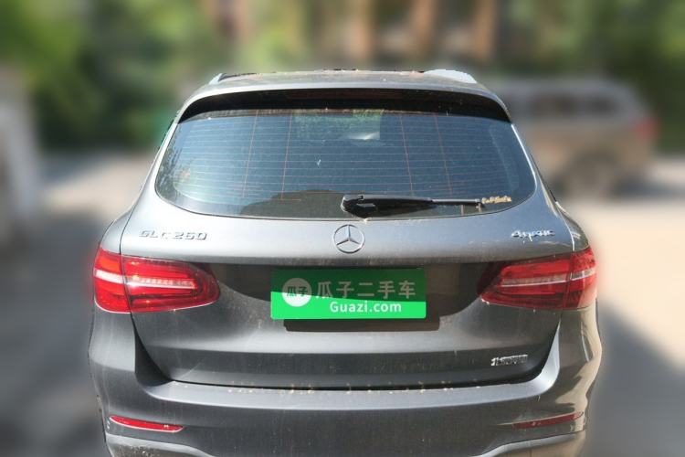 Used Mercedes-Benz GLC 2017 GLC 260 4MATIC Dynamic Edition Rear