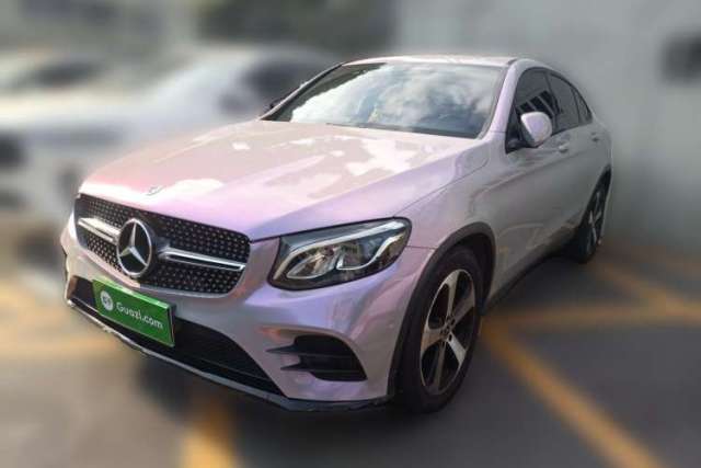 Used Mercedes-Benz GLC 2017 GLC 200 4MATIC Coupe SUV