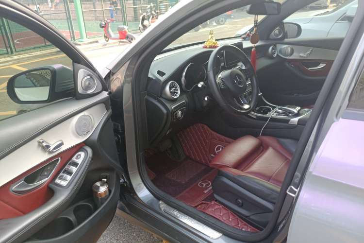 Used Mercedes-Benz GLC 2017 GLC 200 4MATIC Coupe SUV Driver Seat