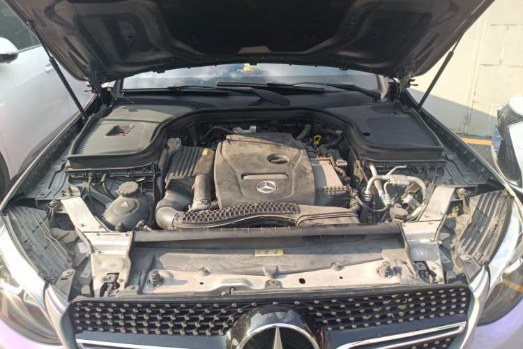 Used Mercedes-Benz GLC 2017 GLC 200 4MATIC Coupe SUV Engine Bay