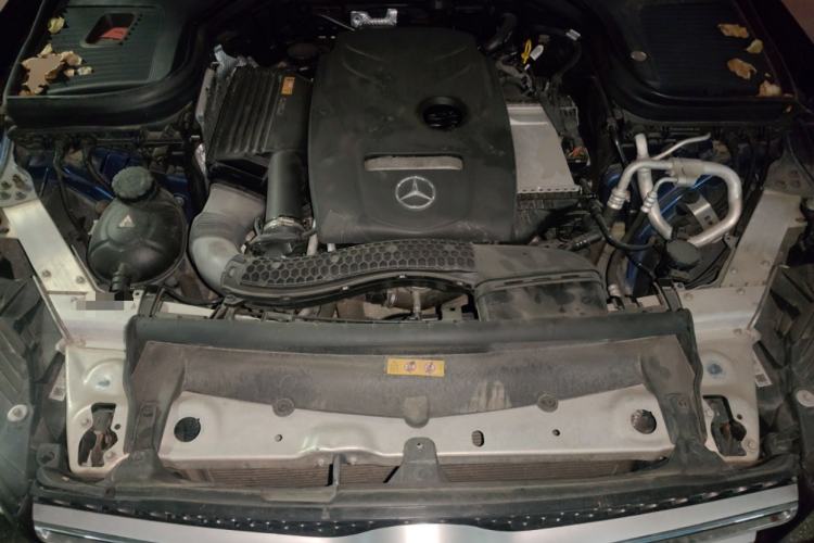 Used Mercedes-Benz GLC 2017 GLC 260 4MATIC Dynamic Edition Engine Bay
