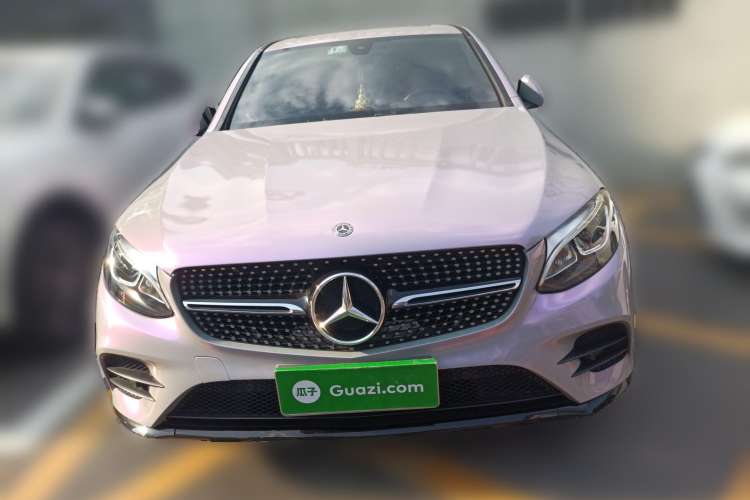 Used Mercedes-Benz GLC 2017 GLC 200 4MATIC Coupe SUV Front