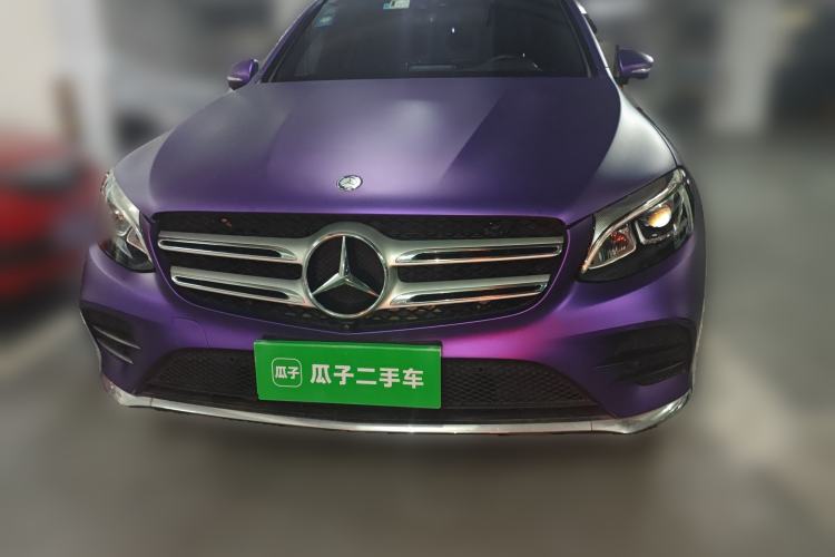Used Mercedes-Benz GLC 2017 GLC 260 4MATIC Luxury Model Front