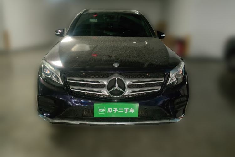 Used Mercedes-Benz GLC 2017 GLC 260 4MATIC Dynamic Edition Front