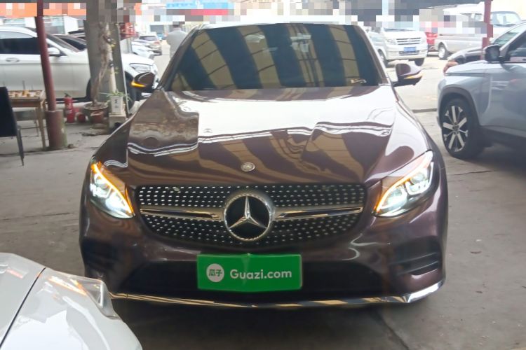 Used Mercedes-Benz GLC 2017 GLC 260 4MATIC Dynamic Edition Front