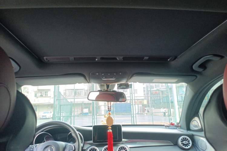 Used Mercedes-Benz GLC 2017 GLC 200 4MATIC Coupe SUV Headliner