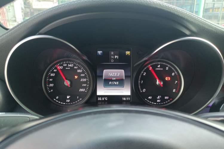 Used Mercedes-Benz GLC 2017 GLC 200 4MATIC Coupe SUV Instrument Cluster