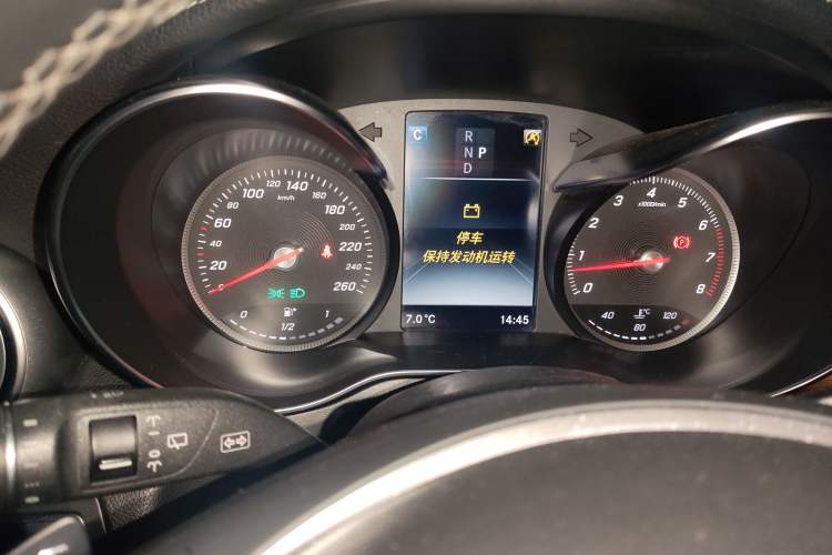 Used Mercedes-Benz GLC 2017 GLC 260 4MATIC Dynamic Edition Instrument Cluster