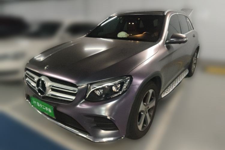 Used Mercedes-Benz GLC 2017 GLC 300 4MATIC Sport Edition Guazi used car, China used car export, Used car for sale, Used cars, Cheapest cars for sale