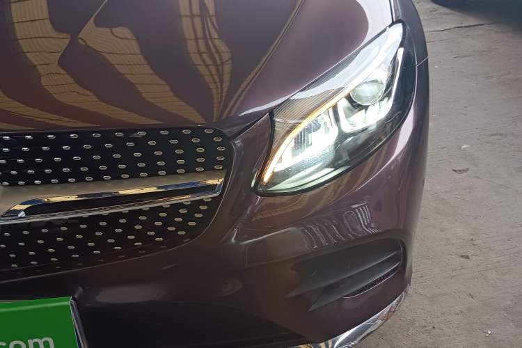 Used Mercedes-Benz GLC 2017 GLC 260 4MATIC Dynamic Edition Left Front Headlight