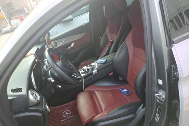 Used Mercedes-Benz GLC 2017 GLC 200 4MATIC Coupe SUV Left Front Seat