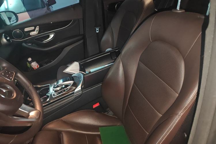 Used Mercedes-Benz GLC 2017 GLC 260 4MATIC Luxury Model Left Front Seat