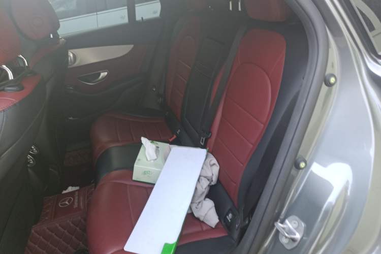 Used Mercedes-Benz GLC 2017 GLC 200 4MATIC Coupe SUV Left Rear Seat