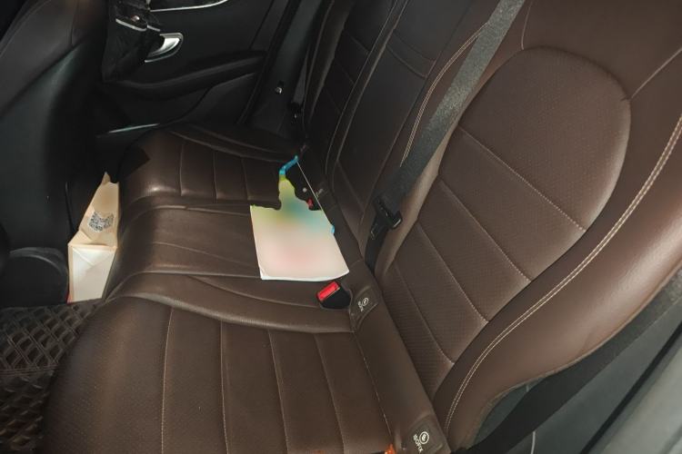 Used Mercedes-Benz GLC 2017 GLC 260 4MATIC Luxury Model Left Rear Seat
