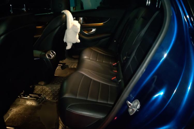 Used Mercedes-Benz GLC 2017 GLC 260 4MATIC Dynamic Edition Left Rear Seat