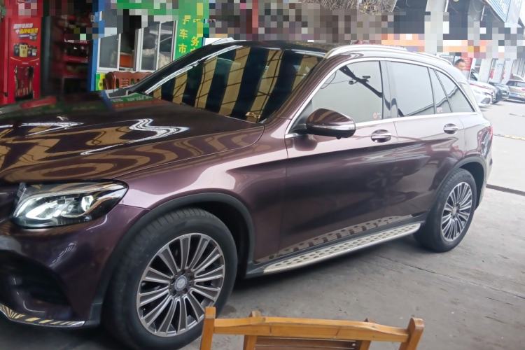 Used Mercedes-Benz GLC 2017 GLC 260 4MATIC Dynamic Edition Left Side