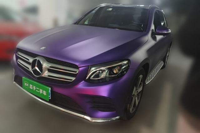 Used Mercedes-Benz GLC 2017 GLC 260 4MATIC Luxury Model