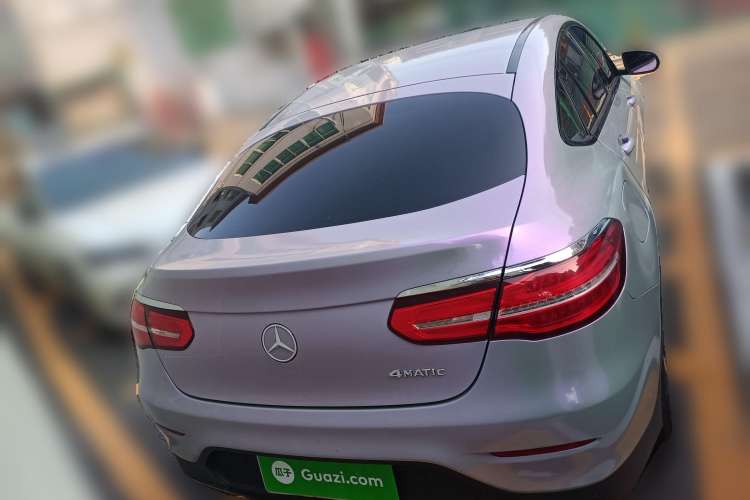 Used Mercedes-Benz GLC 2017 GLC 200 4MATIC Coupe SUV Rear