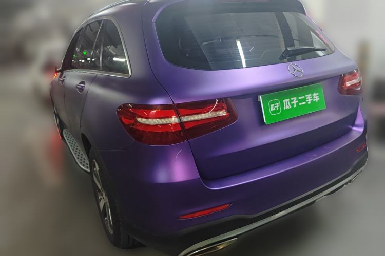 Used Mercedes-Benz GLC 2017 GLC 260 4MATIC Luxury Model Rear Left 45 Deg