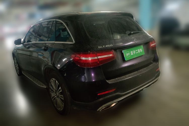 Used Mercedes-Benz GLC 2017 GLC 260 4MATIC Dynamic Edition Rear Left 45 Deg
