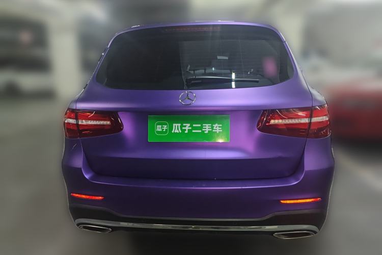 Used Mercedes-Benz GLC 2017 GLC 260 4MATIC Luxury Model Rear
