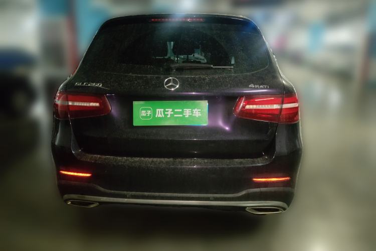 Used Mercedes-Benz GLC 2017 GLC 260 4MATIC Dynamic Edition Rear