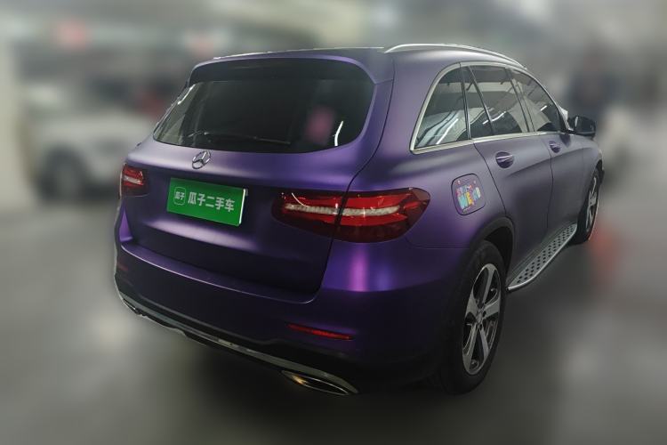 Used Mercedes-Benz GLC 2017 GLC 260 4MATIC Luxury Model Rear Right 45 Deg