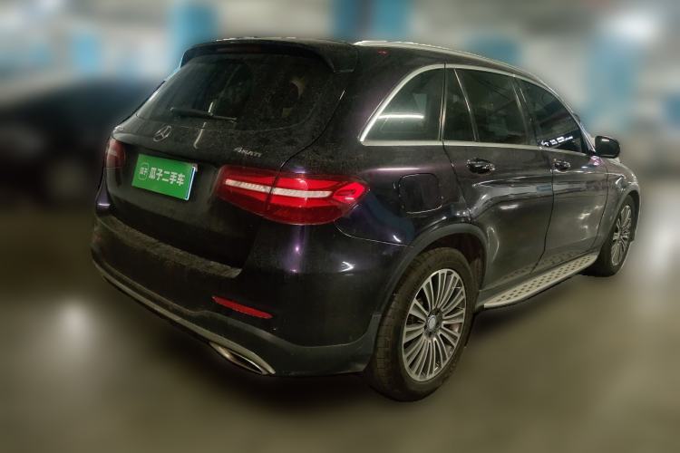 Used Mercedes-Benz GLC 2017 GLC 260 4MATIC Dynamic Edition Rear Right 45 Deg
