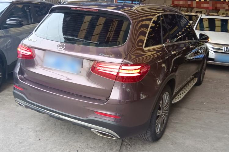 Used Mercedes-Benz GLC 2017 GLC 260 4MATIC Dynamic Edition Rear Right 45 Deg