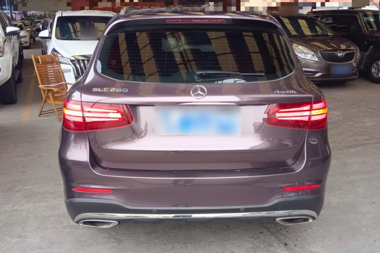 Used Mercedes-Benz GLC 2017 GLC 260 4MATIC Dynamic Edition Rear