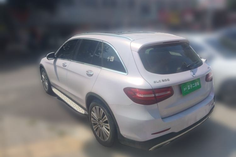 Used Mercedes-Benz GLC 2017 GLC 260 4MATIC Dynamic Edition Rear Left 45 Deg
