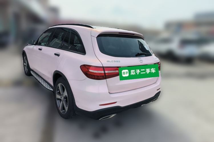 Used Mercedes-Benz GLC 2017 GLC 260 4MATIC Luxury Model Rear Left 45 Deg