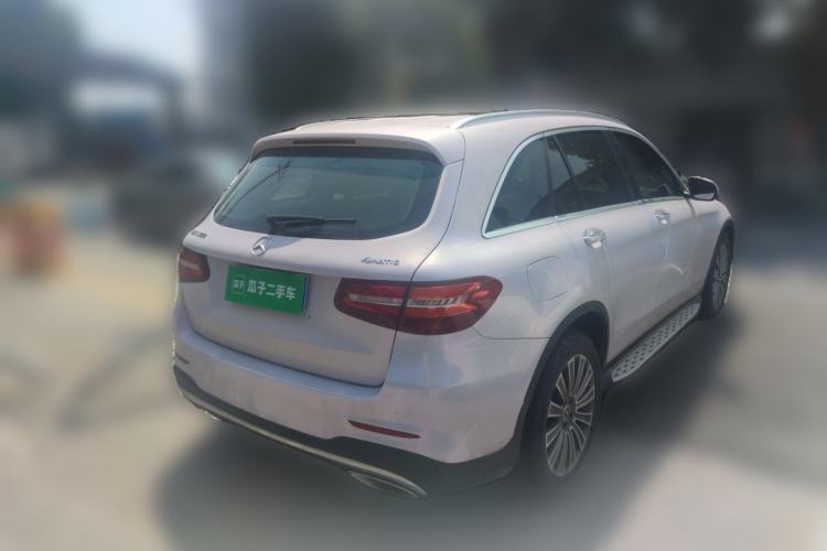 Used Mercedes-Benz GLC 2017 GLC 260 4MATIC Dynamic Edition Rear Right 45 Deg