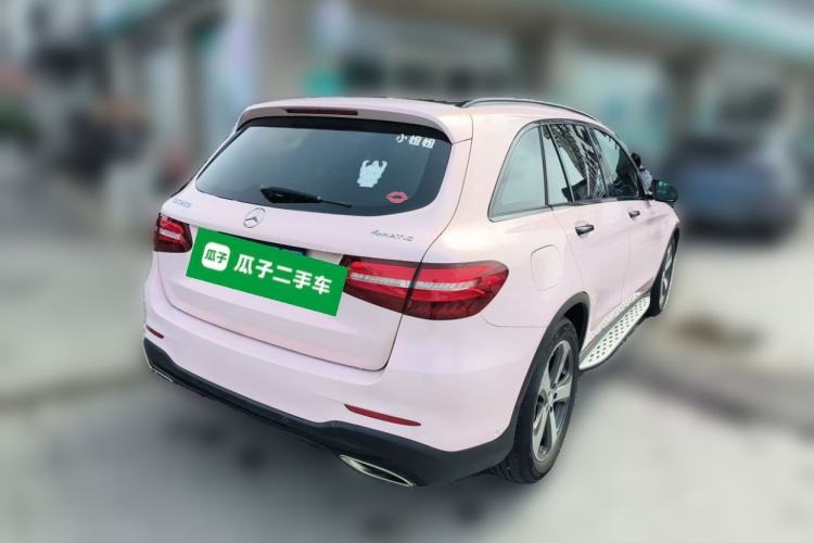 Used Mercedes-Benz GLC 2017 GLC 260 4MATIC Luxury Model Rear Right 45 Deg