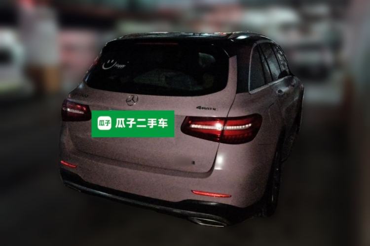 Used Mercedes-Benz GLC 2017 GLC 300 4MATIC Sport Edition Rear Right 45 Deg