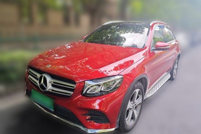 Used Mercedes-Benz GLC 2017 GLC 260 4MATIC Luxury Model