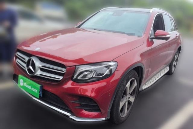Used Mercedes-Benz GLC 2017 GLC 260 4MATIC Luxury Model