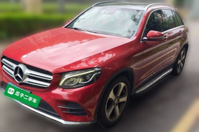 Used Mercedes-Benz GLC 2017 GLC 260 4MATIC Luxury Model