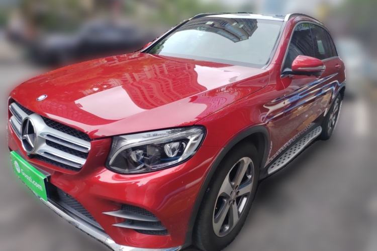 Mercedes-Benz GLC 2017 GLC 300 4MATIC Sport Edition usado Guazi used car, China used car export, Used car for sale, Used cars, Cheapest cars for sale