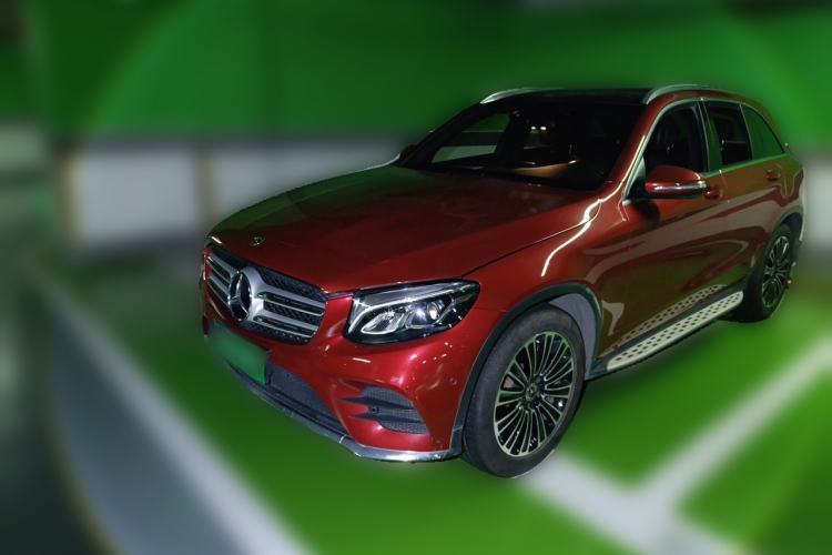 Used Mercedes-Benz GLC 2017 GLC 260 4MATIC Dynamic Edition Guazi used car, China used car export, Used car for sale, Used cars, Cheapest cars for sale